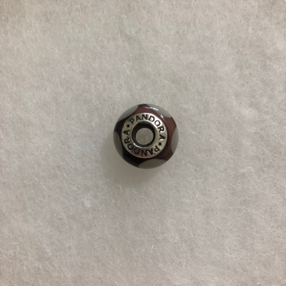 Pandora Heart Bead Charm